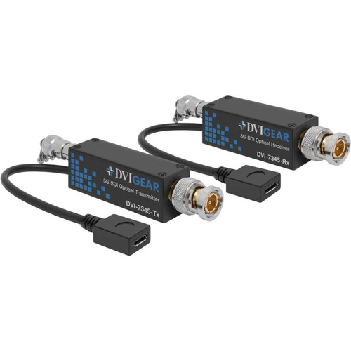 KanexPro SDI-EXTFIBERPRO Fiber Optic SDI Extender Set-Up to 6.2 miles