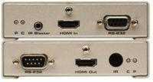 Extender for HDMI 1.3 over One Fiber with IR