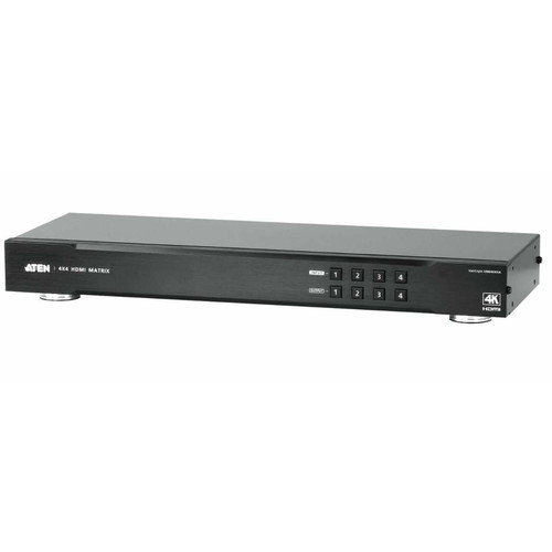 ATEN VM0404HA 4x4 4K HDMI Matrix Switch