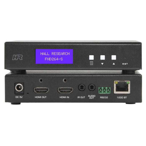 Hall Research FHD264-S AV and control over IP Sender