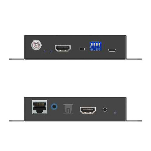 4K 60 HDMI 2.0a Audio Extractor & CAT6 Extender with ARC 4K 60 HDMI 2.0a Audio Extractor & CAT6 Extender with ARC