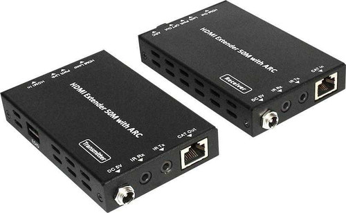 HDMI Extender with Optical Audio Out
