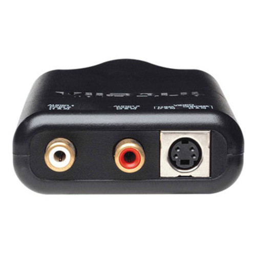 Intelix AVO-SVA2-F S-Video & Analog Stereo Audio Balun