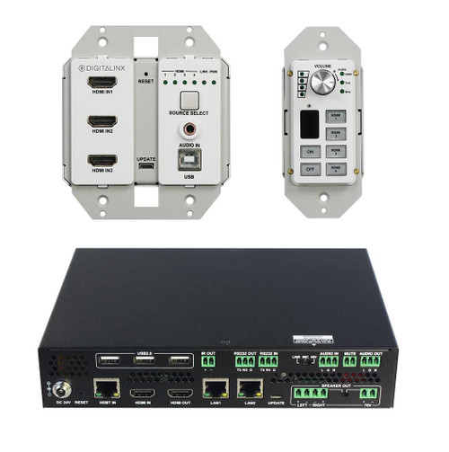 DigitaLinx DL-ARK-4HC "ARK" Series A/V Room Kit