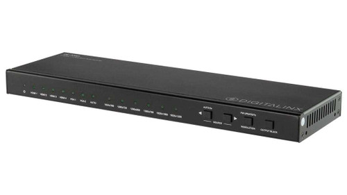 DigitaLinx DL-AS61-BSTK 4 HDMI + 2 VGA Input Auto-Switcher