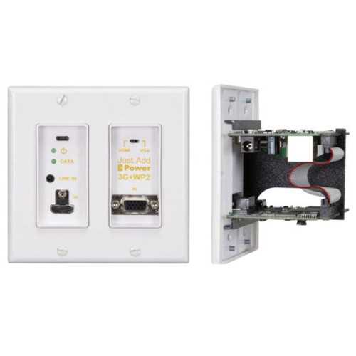 Just Add Power VBS-HDIP-717WP2 3G+WP2 Wall Plate Transmitter