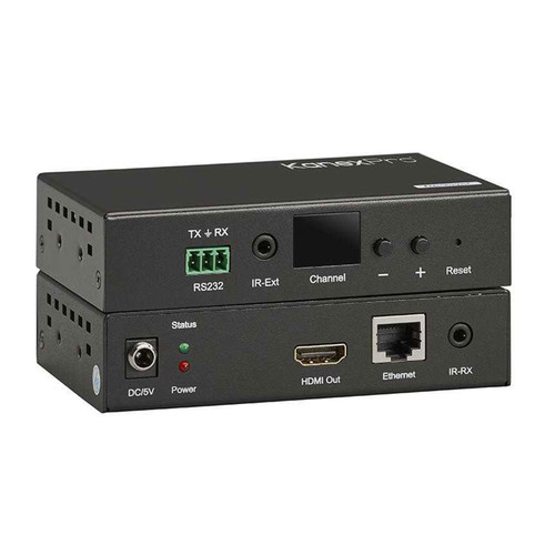 KanexPro EXT-AVIPH264RX NetworkAV over IP - H264 Receiver 120M
