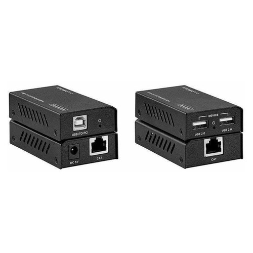 KanexPro EXT-USB250M Compact USB 2.0 over Cat6 Extender TX / RX Set KanexPro EXT-USB250M Compact USB 2.0 over Cat6 Extender TX / RX Set