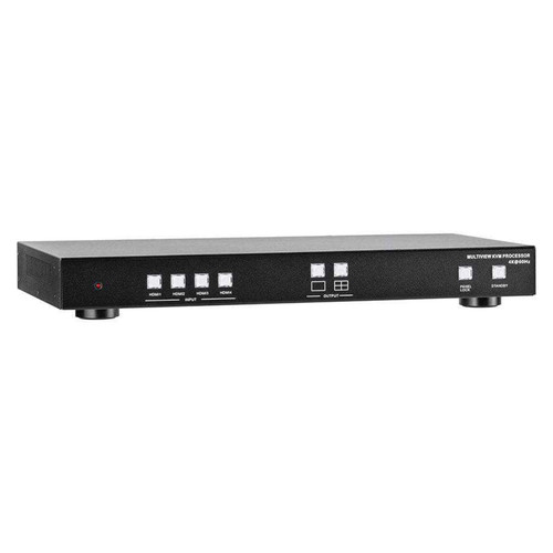 KanexPro SW-HDSC4X1KVM 4K Quad Multiview 4X1 KVM Switch KanexPro SW-HDSC4X1KVM 4K Quad Multiview 4X1 KVM Switch