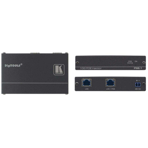 Kramer PSE-1 Single 10G HDBaseT & Ethernet Power Injector