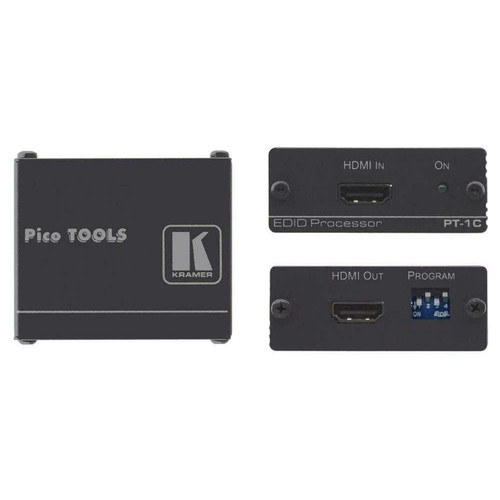 Kramer PT-1C 4K60 4:4:4 HDCP 2.2 HDMI 2.0 EDID Processor