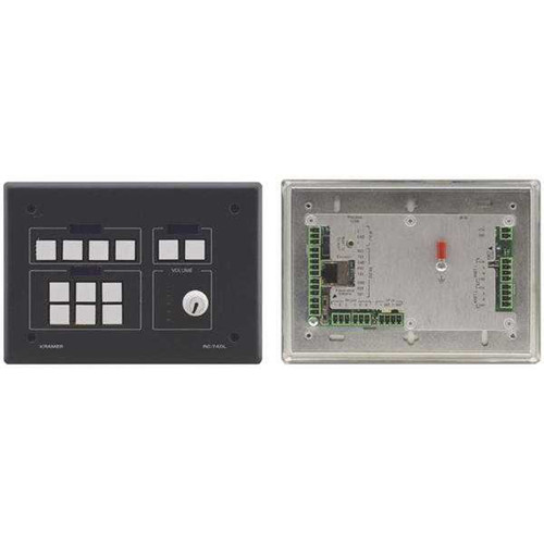 Kramer RC-74DL(W) 12-button Ethernet and KNET Control Keypad