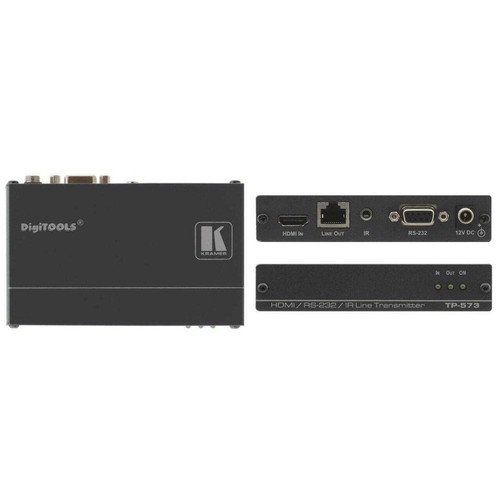 Kramer WP-871XR/US(W/B) 4K HDR HDMI Wall Plate PoC Transmitter