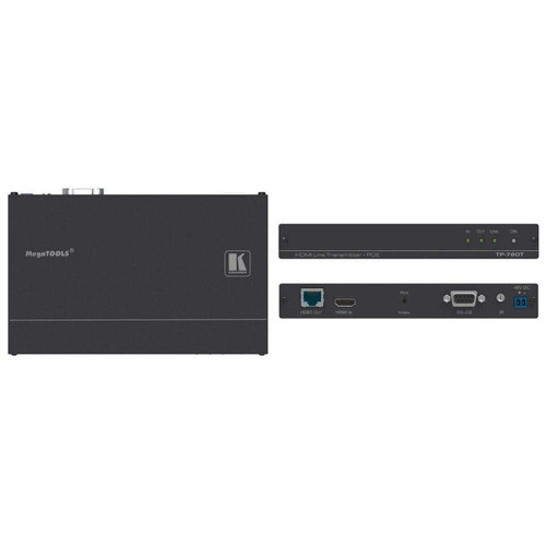 Kramer TP-780T 4K60 4:2:0 HDMI HDCP 2.2 PoE Transmitter w/ RS-232 & IR