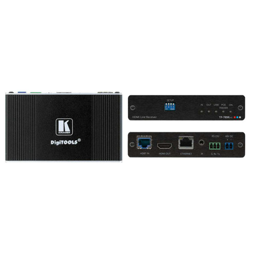 Kramer TP-789RXR 4K60 4:2:0 HDMI Bidirectional PoE Receiver