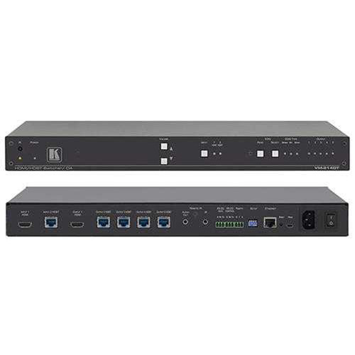 Kramer VM-214DT 2x1:4 4K60 4:2:0 HDMI & Extended–Reach HDBaseT