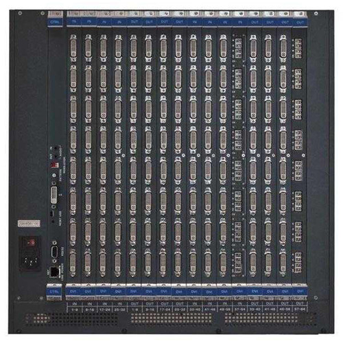 Kramer VS-6464DN-EM 8x8-64x64 Modular Managed Digital Matrix Switcher