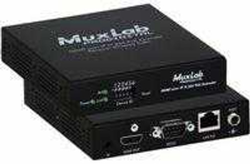 MuxLab 500757-RX HDMI over IP H.264 PoE Receiver