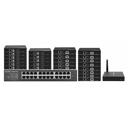 4K 11x13 HDMI Matrix Over Wireless LAN with iPad App