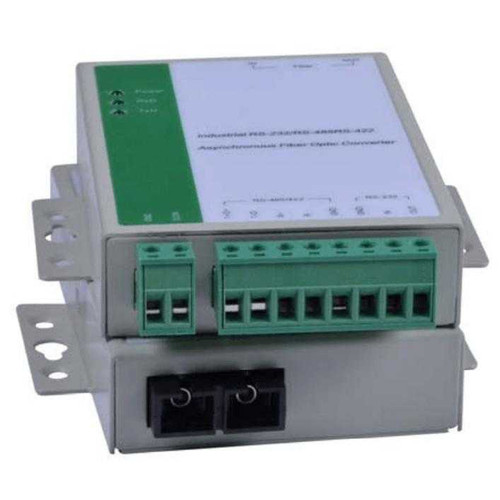 NTI E-SER-2FOSMST RS485/RS232/RS422 to Fiber Converter/Extender