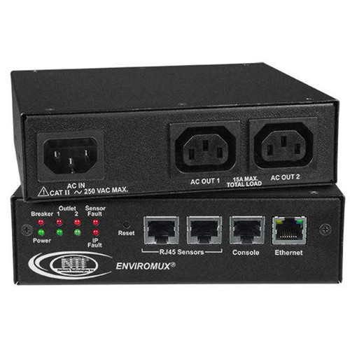 NTI IPDU-S2 Secure Remote Control Unit w/Environmental Monitoring