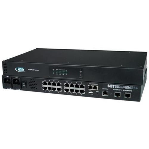 NTI SERIMUX-S-8 8-Port SSH Console Serial Switch with AC power