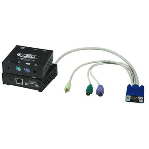 NTI ST-C5KVM-300 PS/2 KVM Extender via CAT6: Extend to 300ft