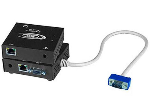 NTI ST-C5V-600 VGA Video/Audio Extender via CAT6: Extend to 600 feet