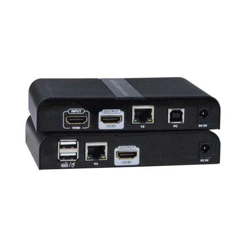 NTI ST-IPUSB4K-LCUNV Low-Cost 4K HDMI USB KVM Extender Over IP