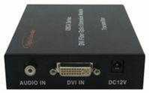 DVI Fiber Optic Box w/Audio (OBCA Series)