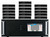 WolfPack 4K 30 Hz 12x16 HDMI Matrix Switcher w/Touch Screen & HDMI over CAT6 Extenders