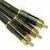 Silver Plated Component Video Cable - 1080p Silver Plated