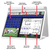 Sports Bar 4K 6x22 HDMI Matrix Switch over CAT6 with iPad DirecTV Control
