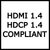 WolfPack 4K 60 Hz 12x4 HDMI Matrix Switch w/Apps & WEB GUI in 18x18 Chassis