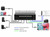 4x1 4K 30 Hz Seamless HDMI Auto Switcher & Timer & ARC
