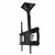 Sunbrite SB-CM-T-L-BL Ceiling Mount with Tilt for TVs 37" to 80"