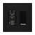 Aurora HT-TX1-WP2-B 2 Input 4K60 HDBaseT™ 2.0 Transmitter Wall Plate 330ft (Black)
