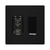 Aurora IPX-TX3A-WP2-C-B 3rd gen. 4K 10Gbps AV-over-IP Transmitter Wall Plate