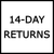 14-Day Returns