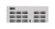 Black Box ACXC-FP-F24S2 KVM Matrix Switch Front Plate - 41-64-Port, Fiber, 1G/3G, 2RU