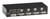 Black Box KV9634A 4-Port DVI-D Singlehead DT KVM Switch Bidirectional USB and Audio