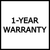 1 Year Warranty