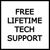 Free Lifetime Tech Support