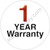 1-Years Warranty