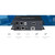 Specs for this Sports Bar 4K 2x8 HDMI Matrix Switch with DirecTV Tablet Control