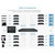 General Diagram for a Sports Bar 4K 3x6 HDMI Matrix Switch with DirecTV Tablet Control