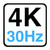 Bar 4K 30 Hz 7x7 HDMI Matrix Switch with DirecTV Tablet Control