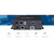 Specs for this Sports Bar 4K 4x18 HDMI Matrix Switch with DirecTV Tablet Control