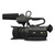 JVC GY-HM250HW 4KCAM COMPACT HANDHELD CAMCORDER w/ INTEGRATED 12X LENS