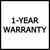 1-Years Warranty